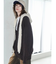 【VEQUM】KNIT HOOD MUFFLER