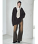 【VEQUM】KNIT HOOD MUFFLER