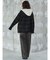 【VEQUM】KNIT HOOD MUFFLER