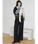 【VEQUM】KNIT HOOD MUFFLER