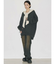 【VEQUM】KNIT HOOD MUFFLER