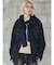 【VEQUM】BOXY DENIM BZ