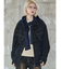 【VEQUM】BOXY DENIM BZ