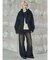 【VEQUM】BOXY DENIM BZ