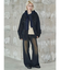【VEQUM】BOXY DENIM BZ
