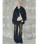 【VEQUM】BOXY DENIM BZ