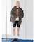【VEQUM】BOXY DENIM BZ