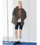 【VEQUM】BOXY DENIM BZ