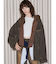 【VEQUM】BOXY DENIM BZ