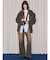 【VEQUM】BOXY DENIM BZ