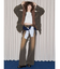 【VEQUM】BOXY DENIM BZ