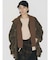 【VEQUM】BOXY DENIM BZ