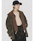 【VEQUM】BOXY DENIM BZ