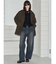 【VEQUM】BOX WIDE JACKET