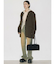 【VEQUM】SQUARE WIDE SHOULDER BAG