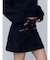 フェイクスエードミニスカート