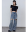 カールシャギーパールニットタンクトップ