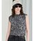 【VEQUM】HAND MIX KNIT VEST
