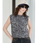 【VEQUM】HAND MIX KNIT VEST