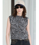 【VEQUM】HAND MIX KNIT VEST