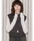 【VEQUM】HAND MIX KNIT VEST