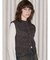 【VEQUM】HAND MIX KNIT VEST