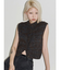 【VEQUM】HAND MIX KNIT VEST