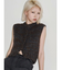 【VEQUM】HAND MIX KNIT VEST