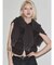 【VEQUM】HAND MIX KNIT VEST