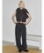 【VEQUM】HAND MIX KNIT VEST