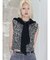 【VEQUM】HAND MIX KNIT VEST