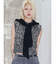 【VEQUM】HAND MIX KNIT VEST