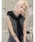 【VEQUM】HAND MIX KNIT VEST