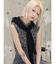 【VEQUM】HAND MIX KNIT VEST