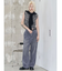 【VEQUM】HAND MIX KNIT VEST