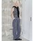 【VEQUM】HAND MIX KNIT VEST