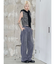 【VEQUM】HAND MIX KNIT VEST