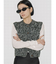 【VEQUM】HAND MIX KNIT VEST