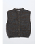 【VEQUM】HAND MIX KNIT VEST