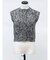 【VEQUM】HAND MIX KNIT VEST