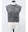 【VEQUM】HAND MIX KNIT VEST