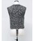 【VEQUM】HAND MIX KNIT VEST