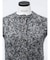 【VEQUM】HAND MIX KNIT VEST