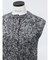 【VEQUM】HAND MIX KNIT VEST