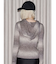 【VEQUM】FOODIE KNIT TOP