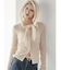【VEQUM】FOODIE KNIT TOP
