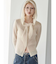 【VEQUM】FOODIE KNIT TOP
