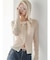 【VEQUM】FOODIE KNIT TOP