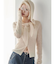 【VEQUM】FOODIE KNIT TOP