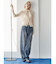 【VEQUM】FOODIE KNIT TOP